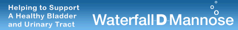 Waterfall D-Mannose - Helping to Support a Healthy Bladder - Now also see our 5 other products!