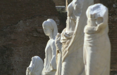 Vestal Statues