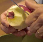 Peeling Apple