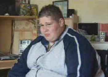 Britain’s Fattest Teenager – Jonathan Wallace