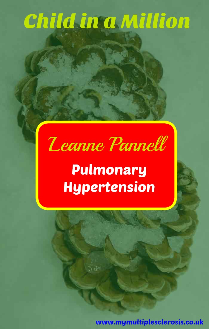 Leanne Pannell Pulmonary Hypertension Great Ormond Street Hospital
