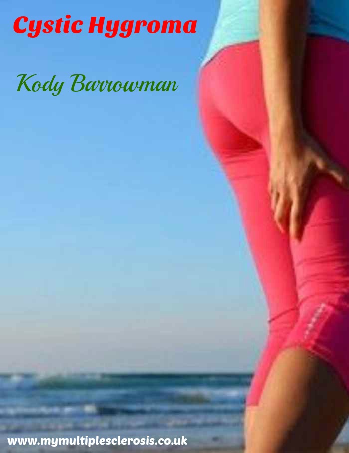 Kody Barrowman Cystic Hygroma causing growths in mouth resulting in a distended tongue