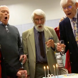 World’s Oldest Surviving Quadruplets | Britain’s Miles Quads