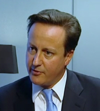 David Cameron
