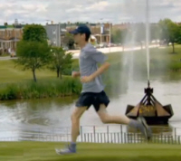 Professor Mark Mattson Jogging