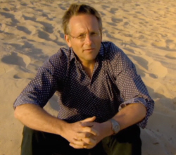 A Pensive Michael considering the enormity of fasting