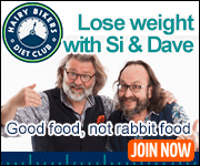 Join the Hairy Bikers Diet Club and lose weight with Si King and Dave Myers, the Hairy Bikers themselves.