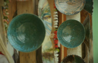 Blue Ceramic Souvenirs