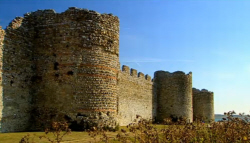 Remains of Cadbury Castle