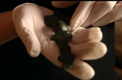 Cruciform Brooch