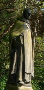 Gildas Statue