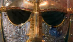Gold Helmet