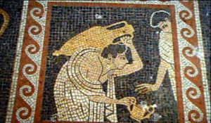 Urn Mosaic