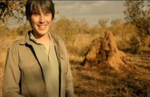 Brian Cox and Termite Mound