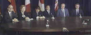 Thatcher and Reagan