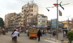 Bustling Karachi
