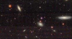 2D Universe Image Sloan Survey Space Map Dark Matter