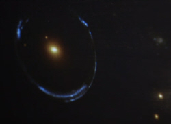 Einstein Ring Dark Matter Sloan Survey