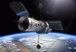 Hubble Space Telescope Distant Galaxies Space Ripples Dark Matter