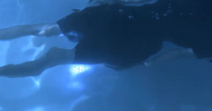 Swimming Pool Refraction Dark Matter