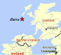Location of Barra