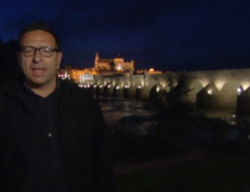 Waldemar Januszczal with the Cordoba Mosque