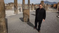 Waldemar in Pompeii