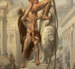 The Sack of Rome, Visigoths