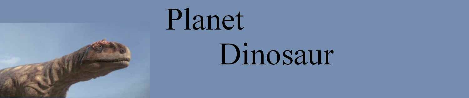 Planet Dinosaur