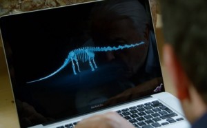 Titanosaur Skeleton Computer Model
