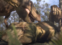 Tyrannosaur Remains