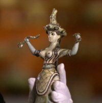 Grain Bin Figurine