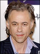 Sir Bob Geldof