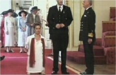 at Buckingham Palace