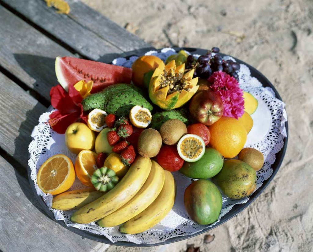 fresh fruit