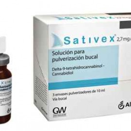 Sativex Cannabis based prescription medicine