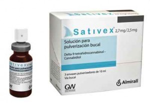 marijuana sativex