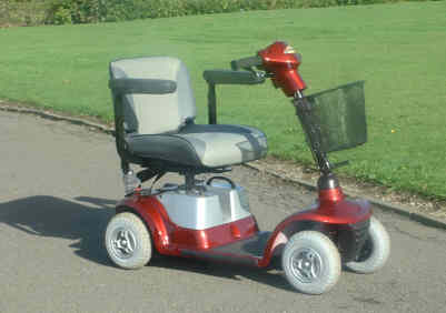 mobility scooter