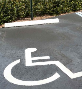 Disabled Sign