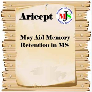 Aricept Alzheimers MS Multiple Sclerosis Memory Aid Loss