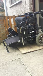 Wheelchair Catastrophe MS Multiple Sclerosis DIY Supermarket