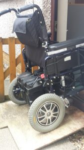 Wheelchair Ramp MS Multiple Sclerosis Humorous Episode