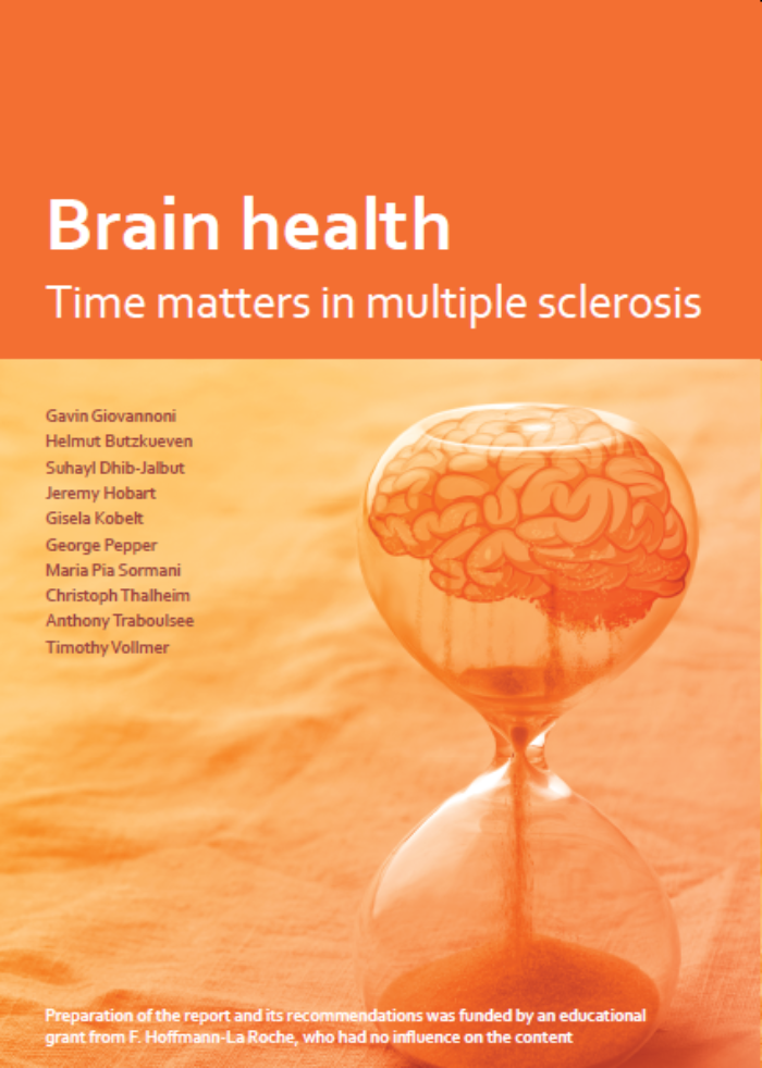 Brain Health: A guide for people with multiple sclerosis - time matters