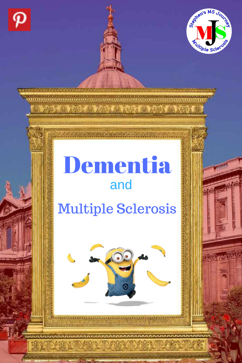 Are the cognitive problems of advanced multiple sclerosis a form of dementia?