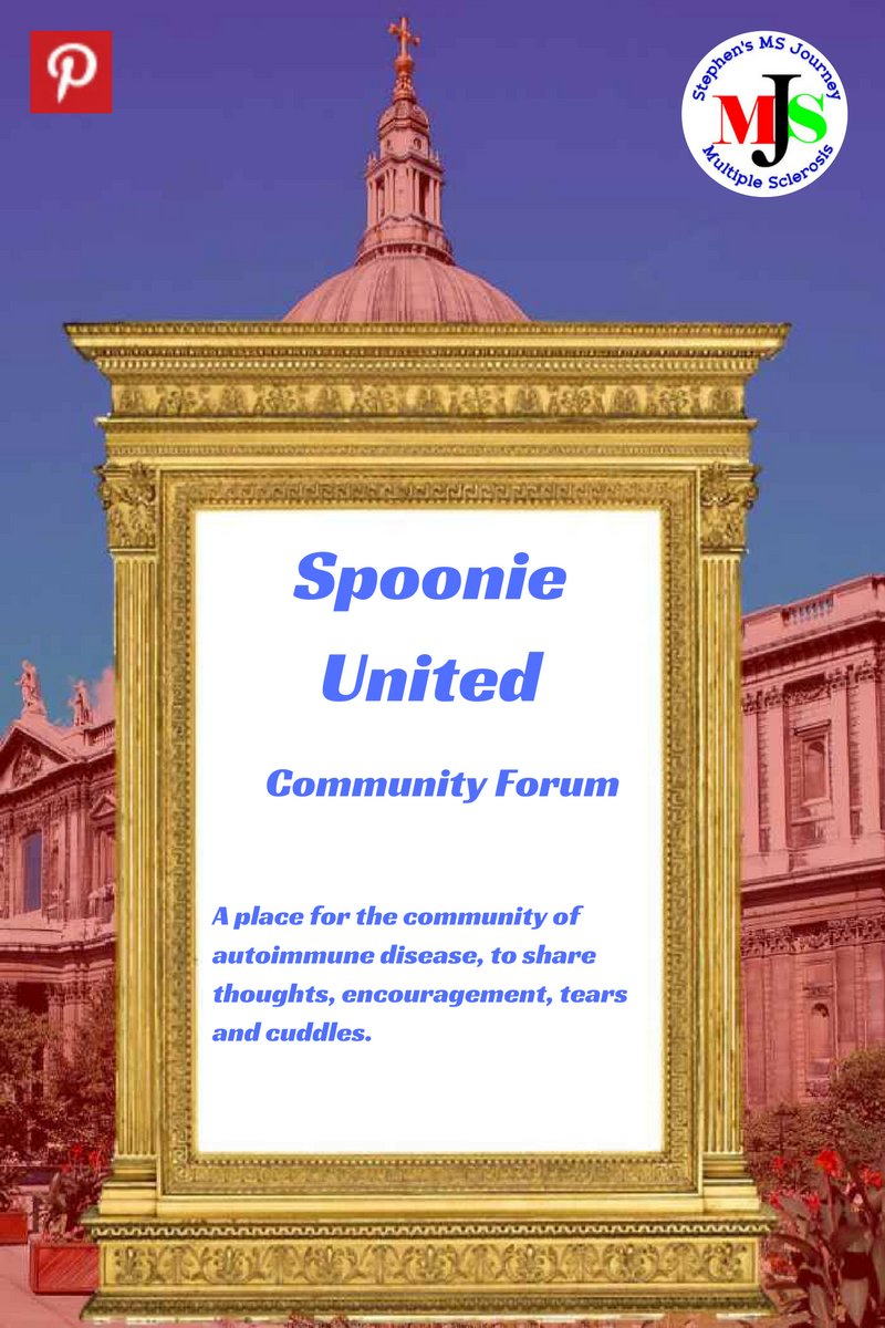 Spoonie community forum meeting chronic disease lupus multiple sclerosis fibromyalgia