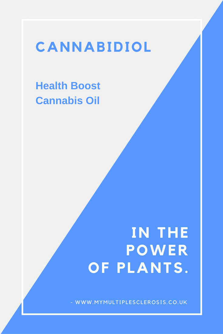 CBD or Cannibidiol is an extract of cannabis with great potential health benefits for multiple sclerosis