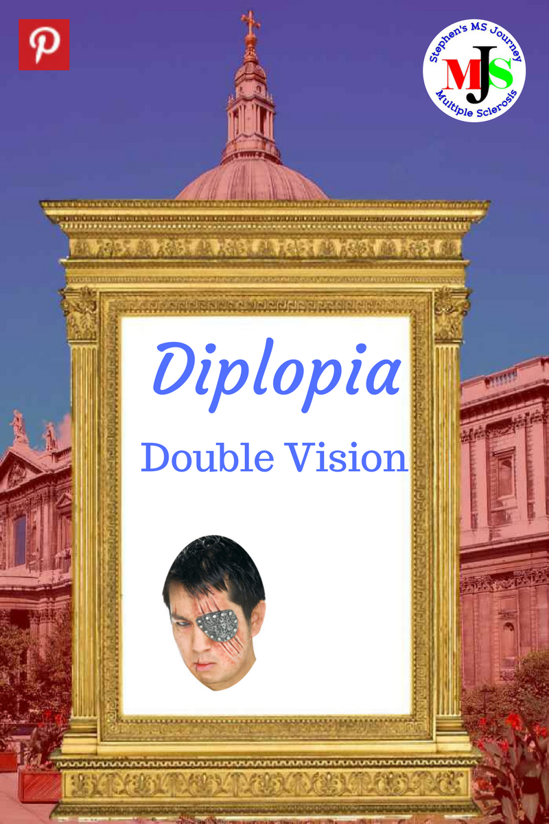 Diplopia or double-vision mat require the wearing of an eye-patch to stop the nausea