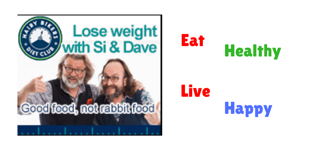 Eat healthy, live happy with the hairy bikers