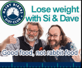 Hairy Bikers Diet Si and Dave on