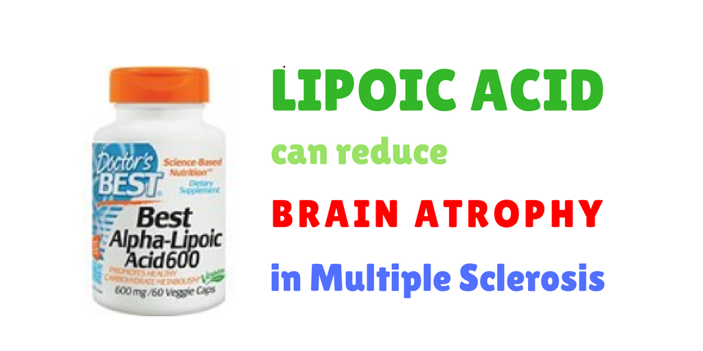 Lipoic Acid can reduce brain shrinkage